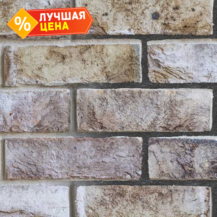 Керамическая плитка ENGELS Barnsteen, 214х66х24 мм