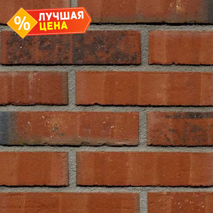 Кирпич облицовочный Terca Preston Gesinterd 210х100х50 мм