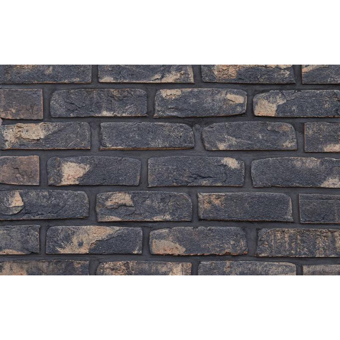 Кирпич ручной формовки Faber Jar Петровский Штандарт черный 215х102х65 мм