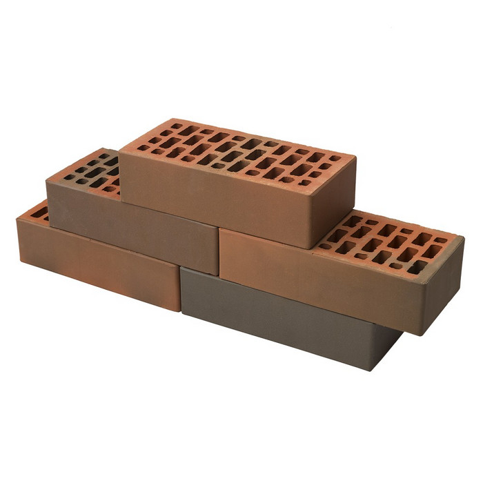 Кирпич BRAER облицовочный БРАЕР кладка гладкий, 250х120х65 мм