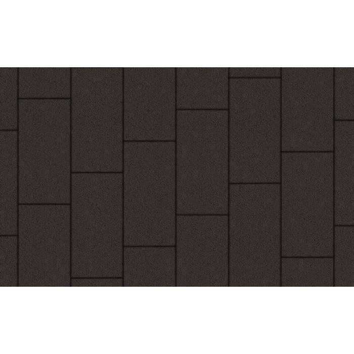 Плитка тротуарная Прямоугольник (Ла-Линия) Б.10.П.8 гранит коричневый, 300x150x80 мм